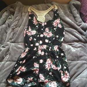 Floral romper